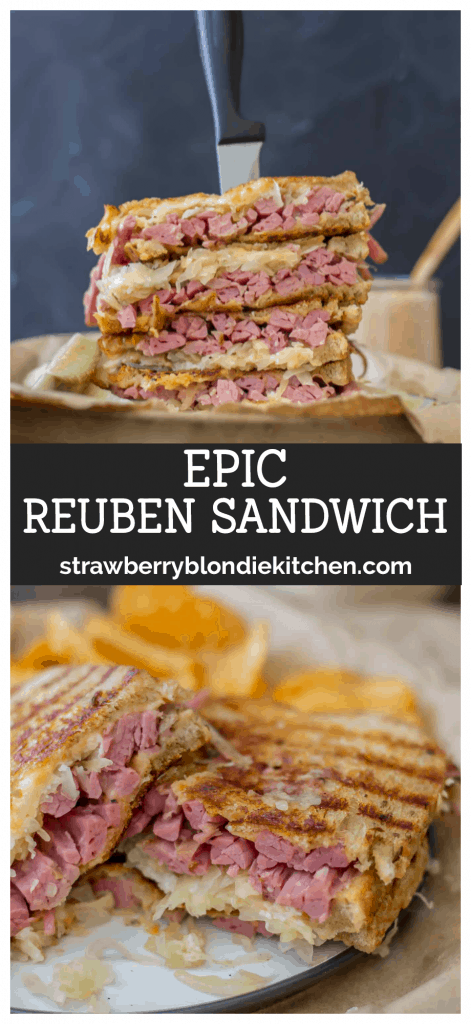 Epic Reuben Sandwich