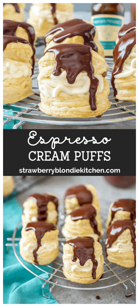 Espresso Cream Puffs