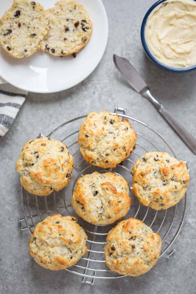 Irish Soda Bread Scones