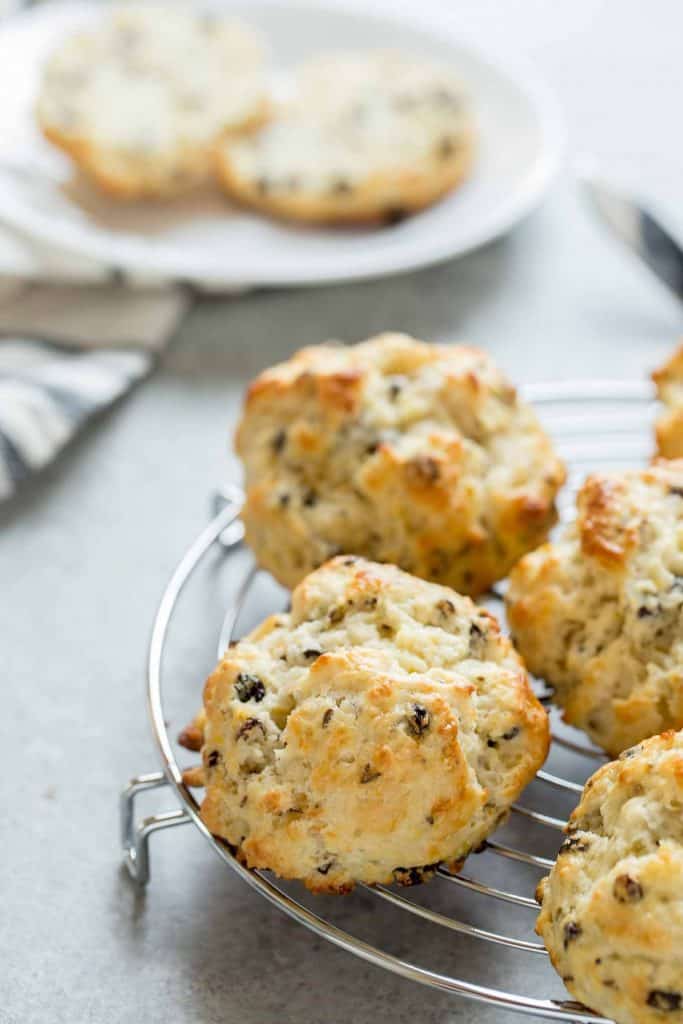 Irish Soda Bread Scones