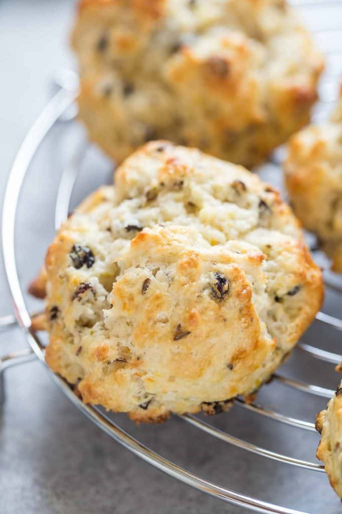 Irish Soda Bread Scones