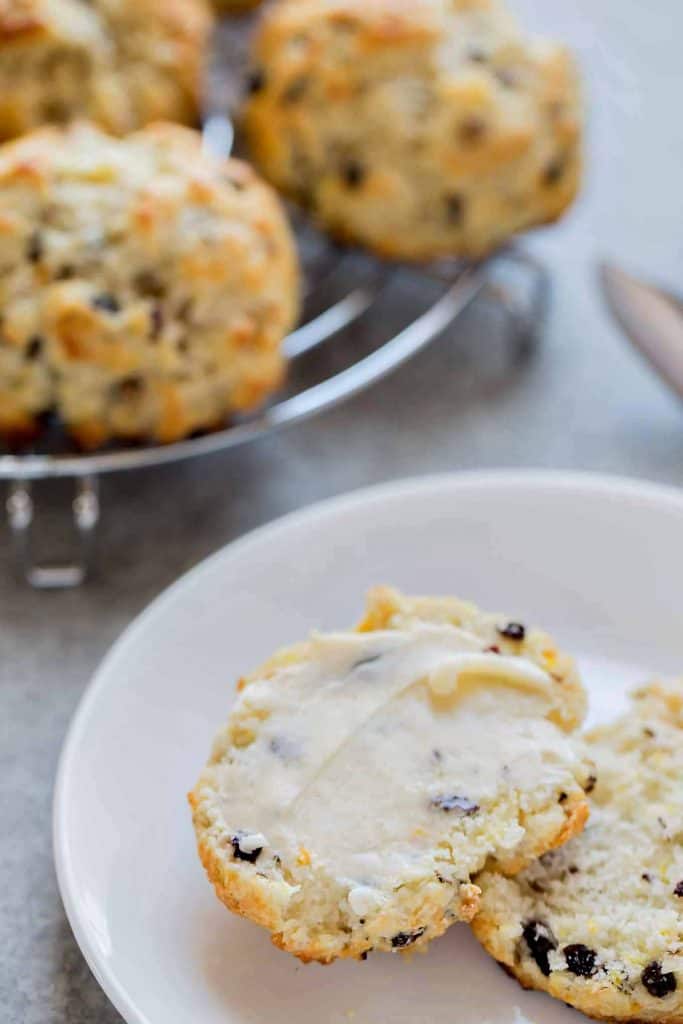 Irish Soda Bread Scones