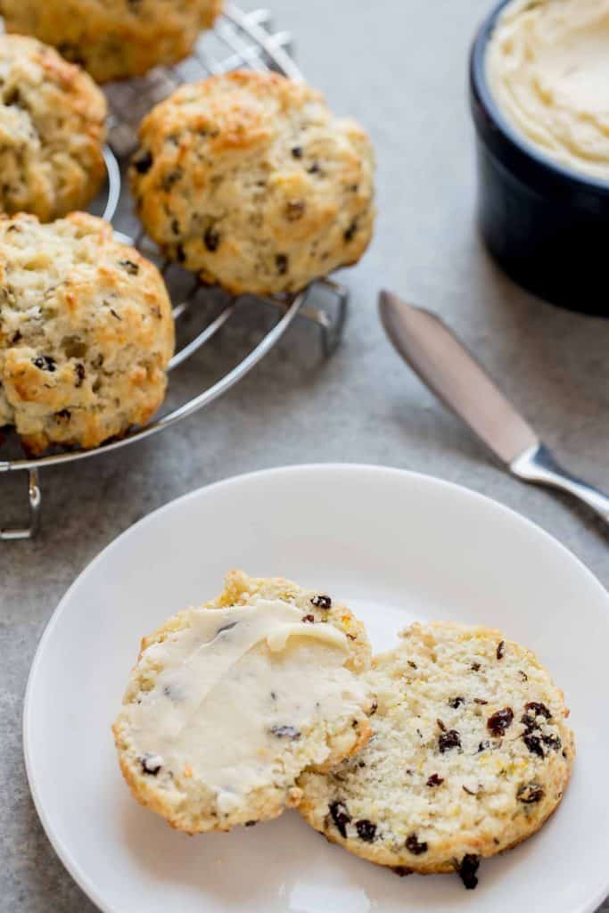 Irish Soda Bread Scones