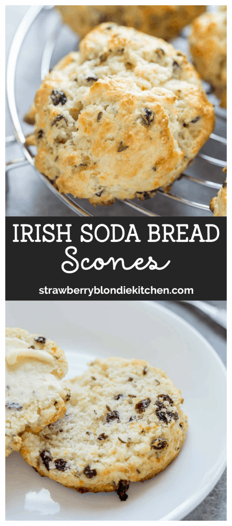 Irish Soda Bread Scones