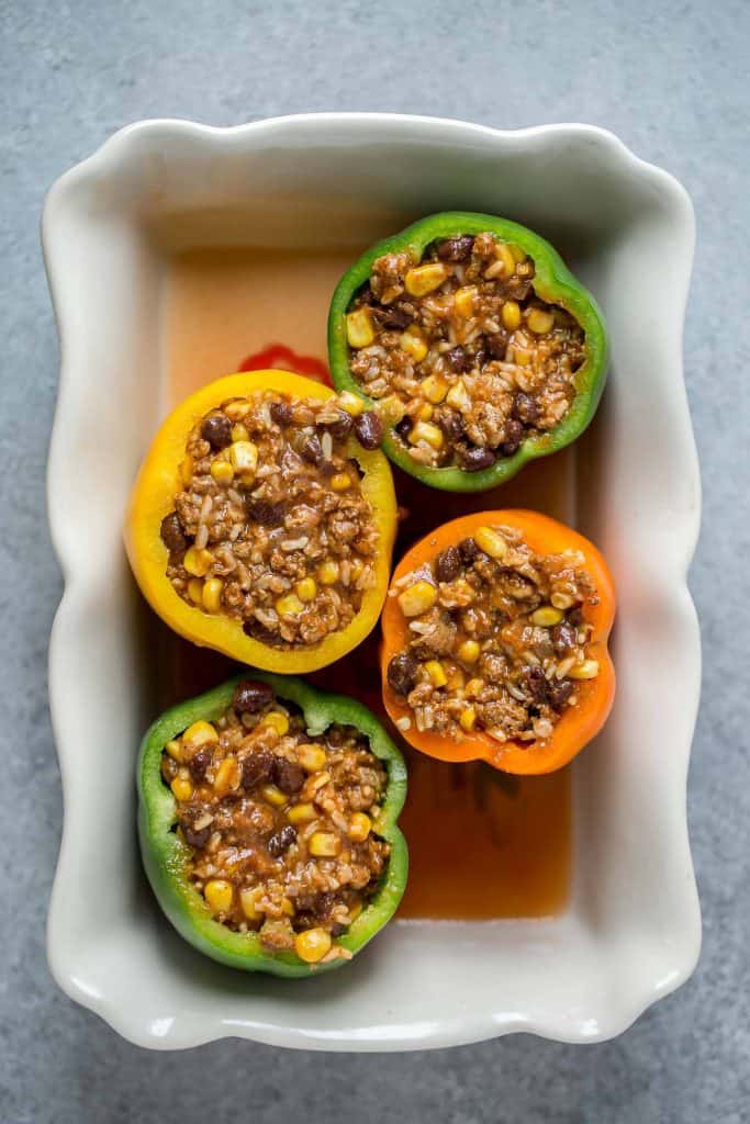 Mexican Stuffed Peppers