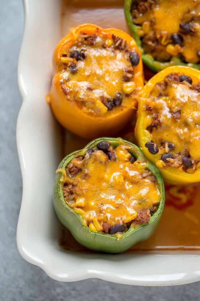 Mexican Stuffed Peppers