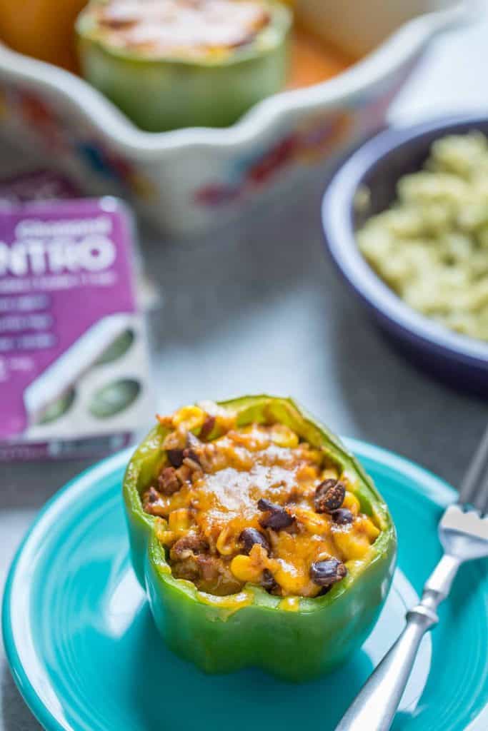 Mexican Stuffed Peppers