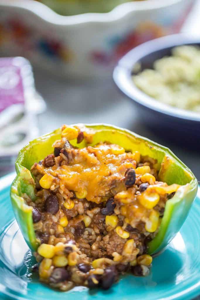 Mexican Stuffed Peppers