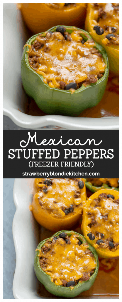 Mexican Stuffed Peppers