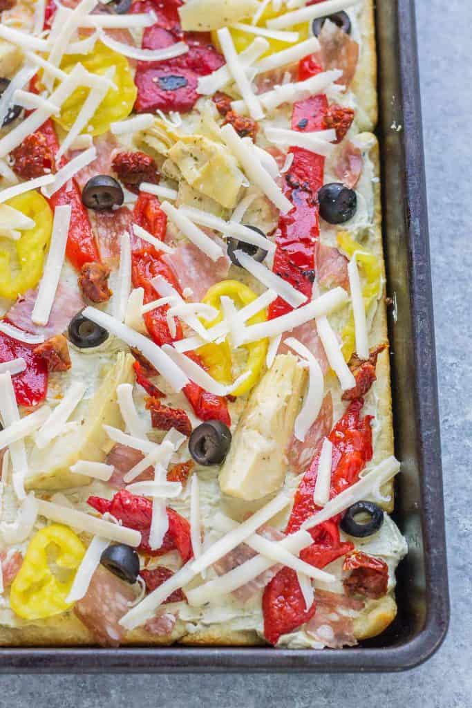 Antipasto Pizza