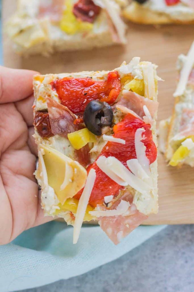 Antipasto Pizza