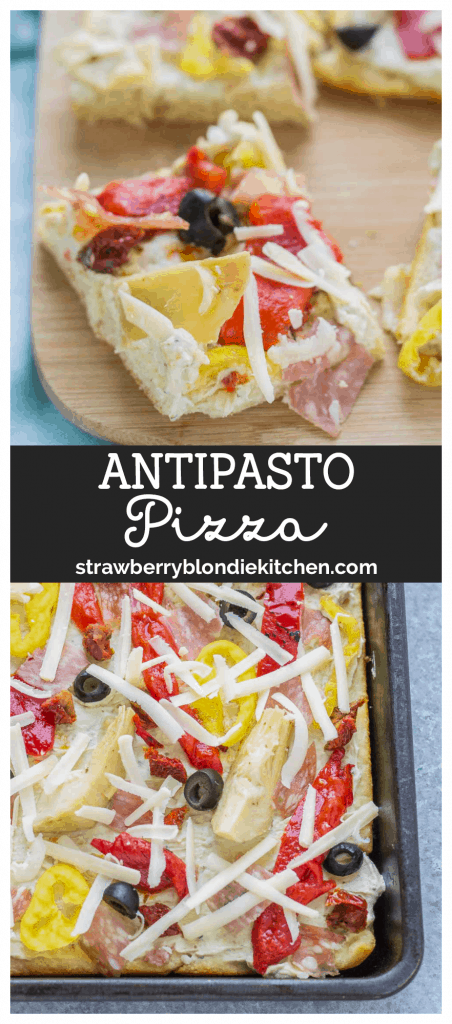 Antipasto Pizza