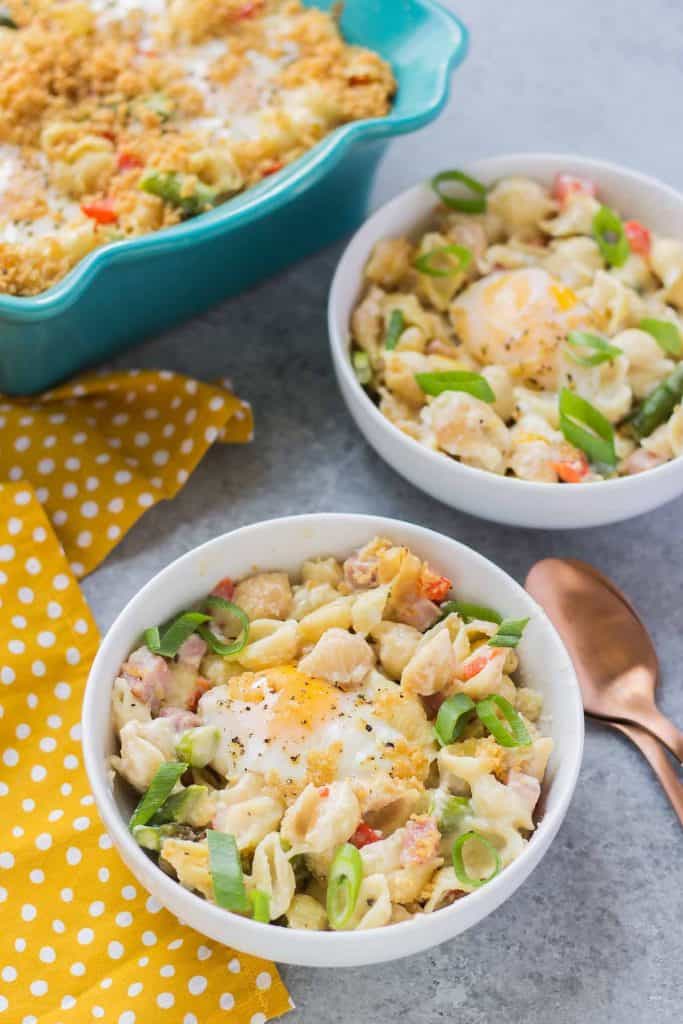 Breakfast Macaroni and Cheese