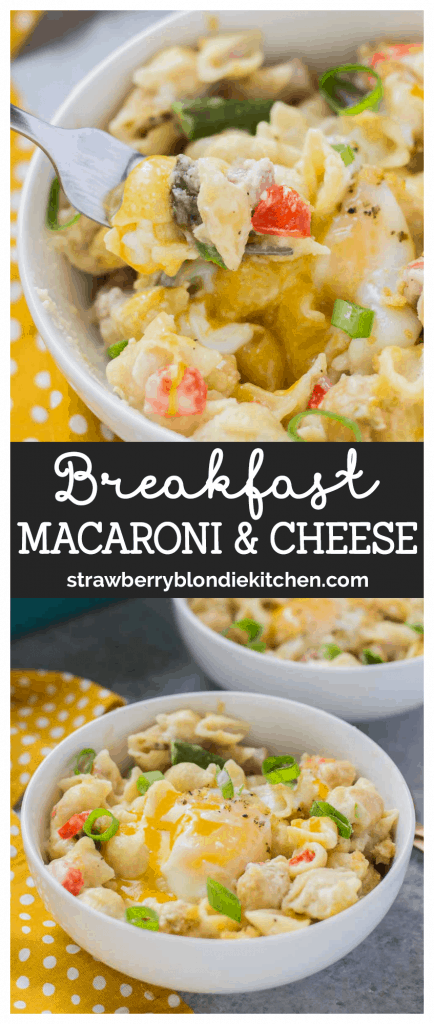 Breakfast Macaroni and Cheese