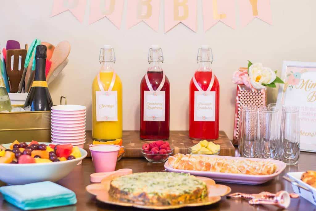 Brunch and Bubbly Party Ideas