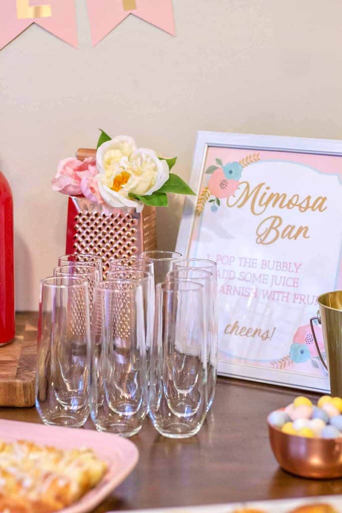 Brunch and Bubbly Party Ideas