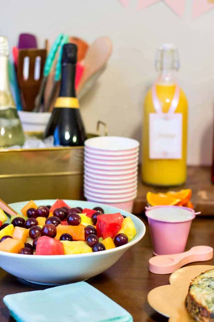 Brunch and Bubbly Party Ideas
