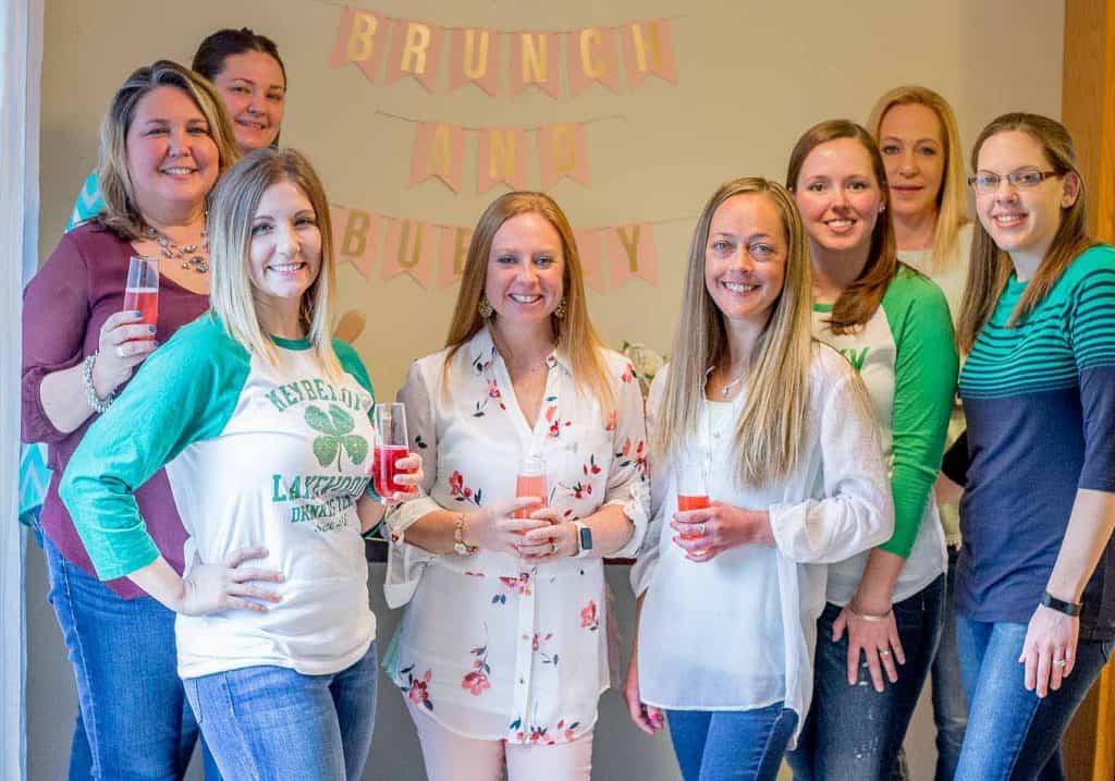 Brunch and Bubbly Party Ideas