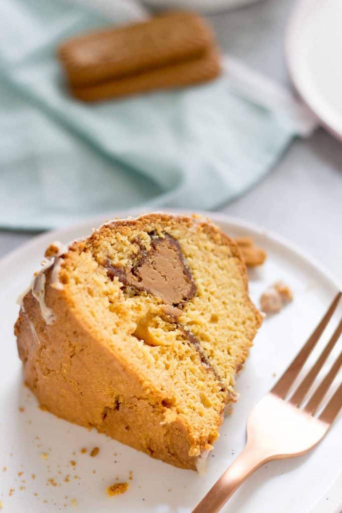 Cookie Butter Coffee Cake