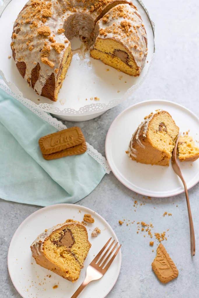 Cookie Butter Coffee Cake