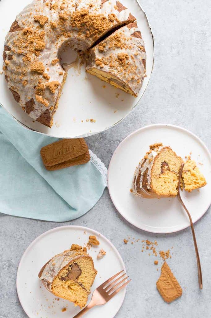 Cookie Butter Coffee Cake