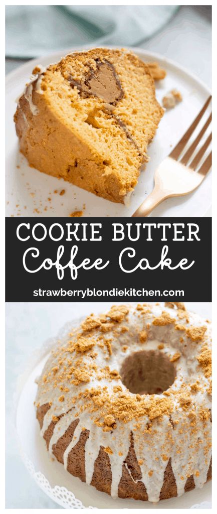 Cookie Butter Coffee Cake