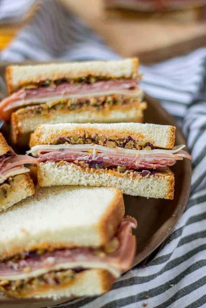 Muffuletta Sandwich Recipe