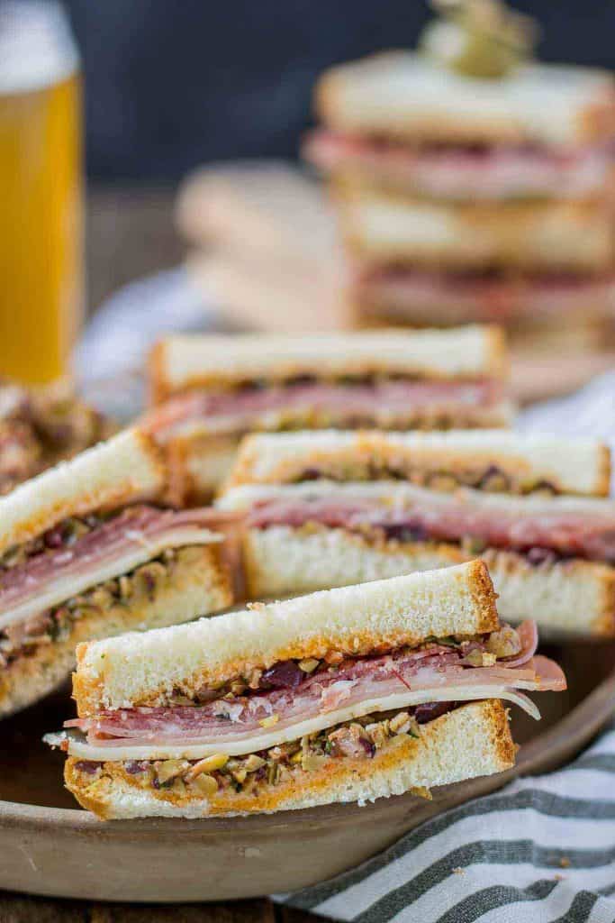 Muffuletta Sandwich recipe