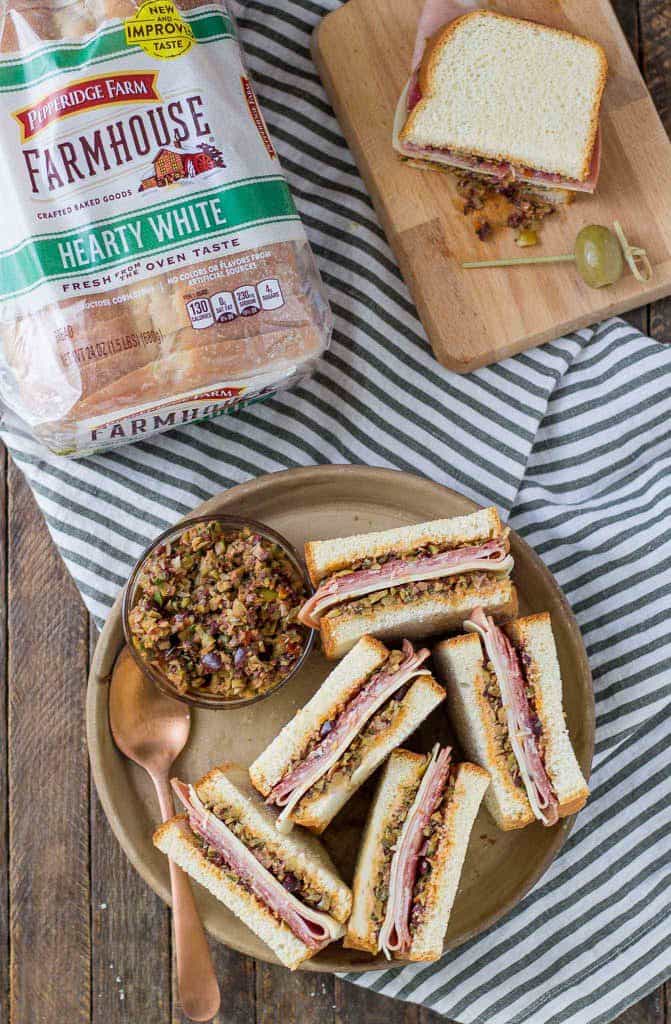 Muffuletta Sandwich Recipe