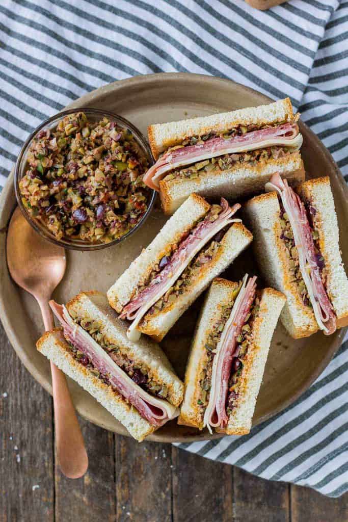 Muffuletta Sandwich Recipe