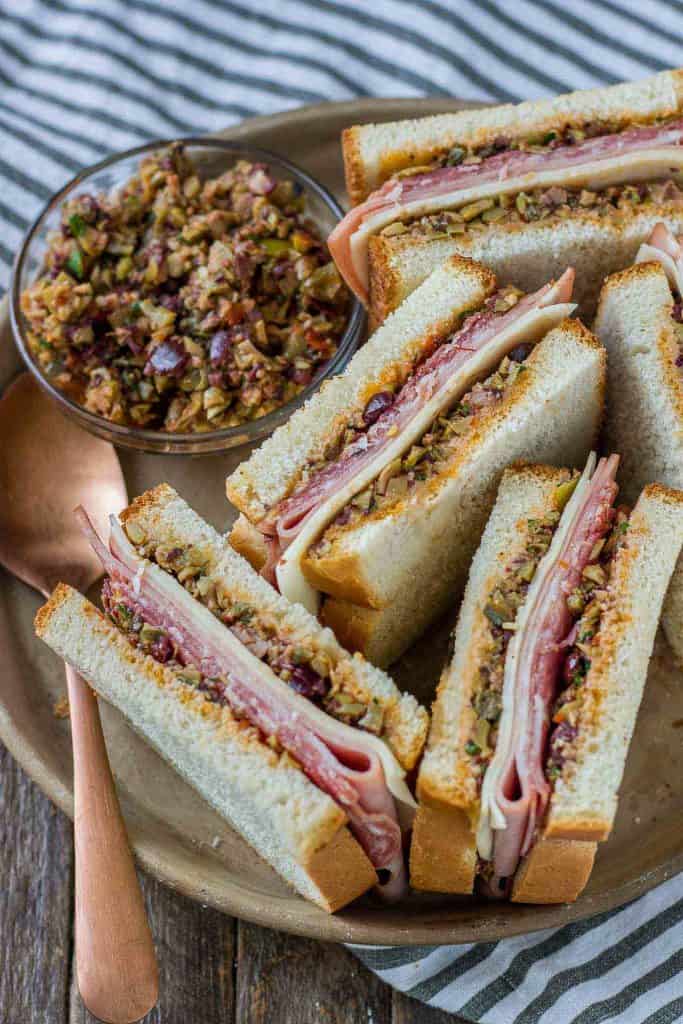 Muffuletta Sandwich Recipe