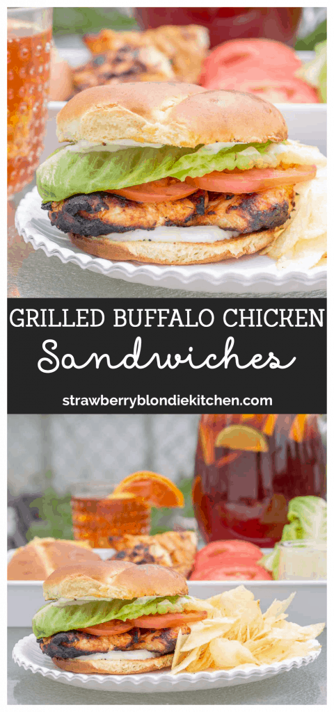 Buffalo Chicken Sandwiches