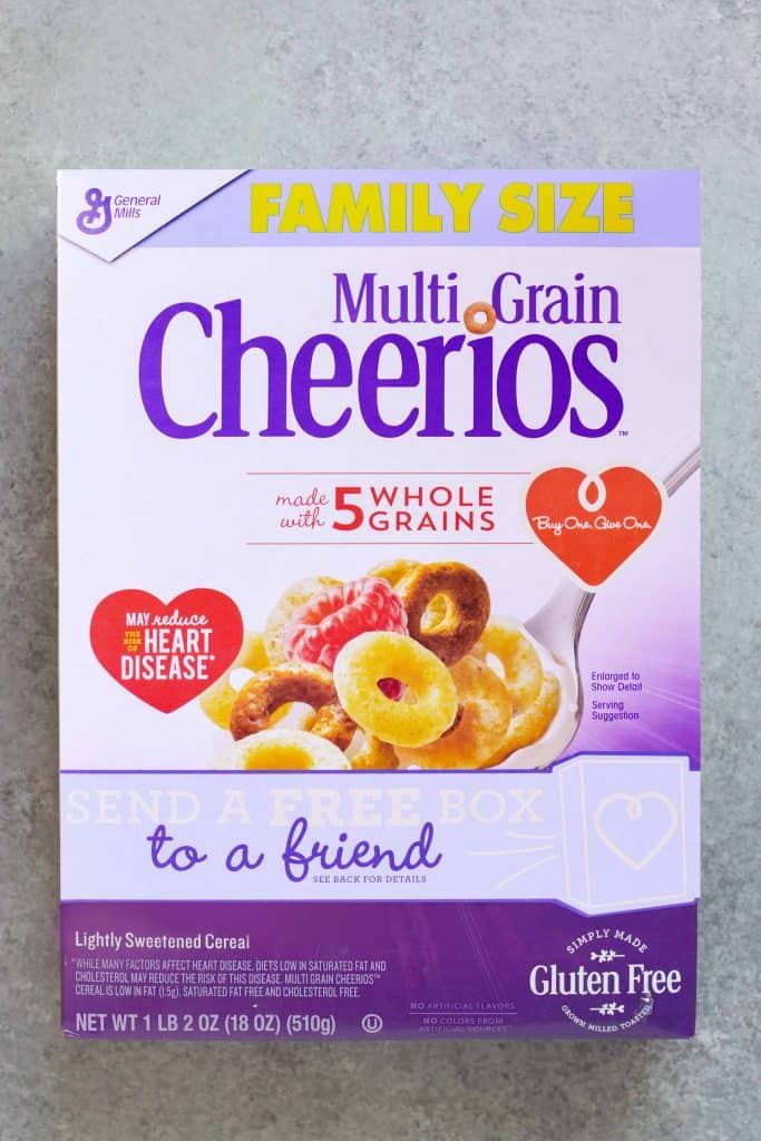 Fruit and Nut Cheerios Bars