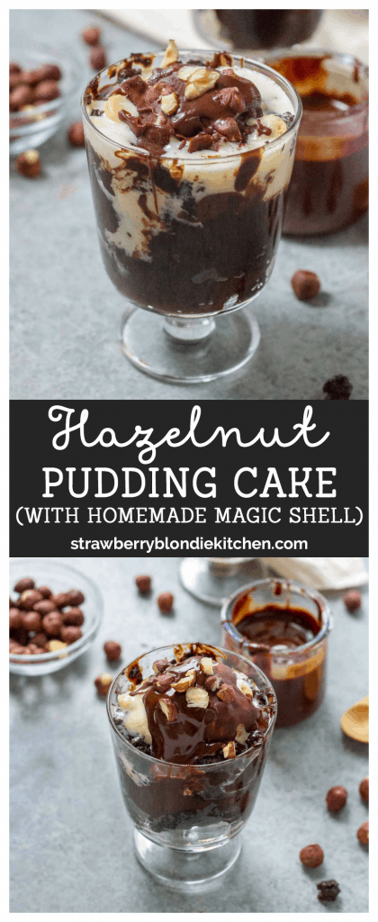 Hazelnut Pudding Cake