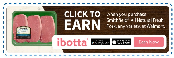 Smithfield All Natural Ibotta Badge