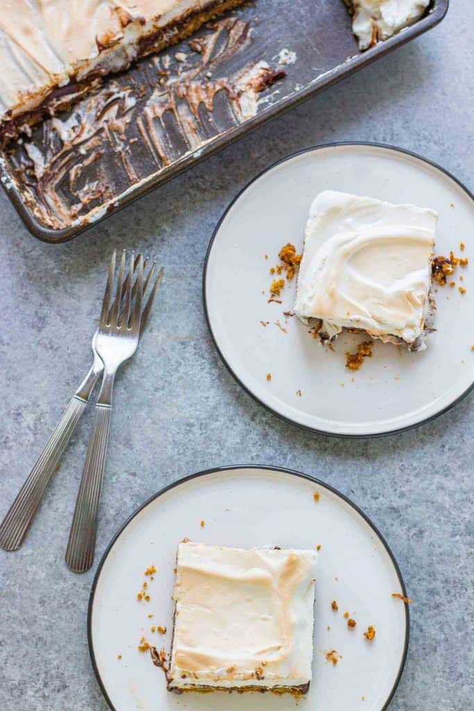 Sheet Pan S'mores