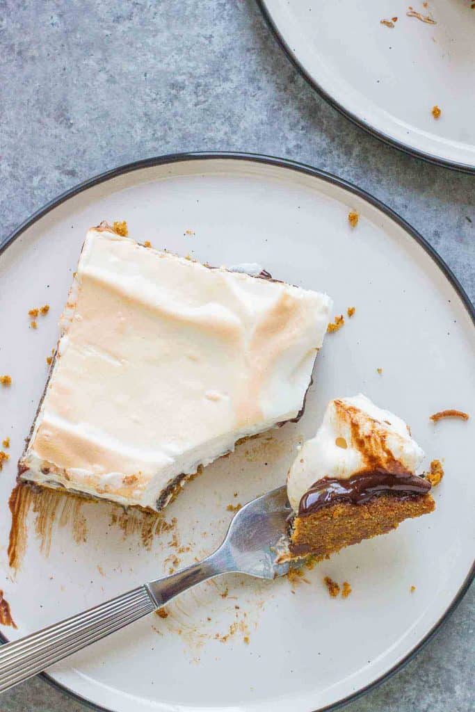 Sheet Pan S'mores