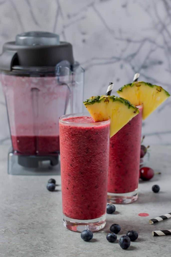 Berry Pineapple Smoothies