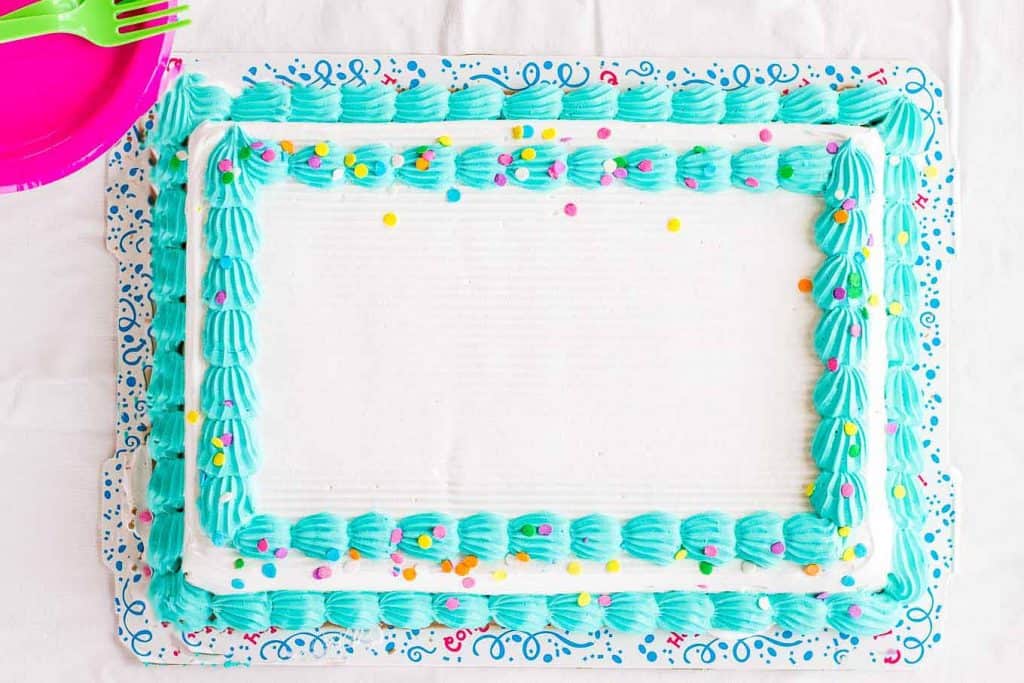 Easy Summer Beach Cake