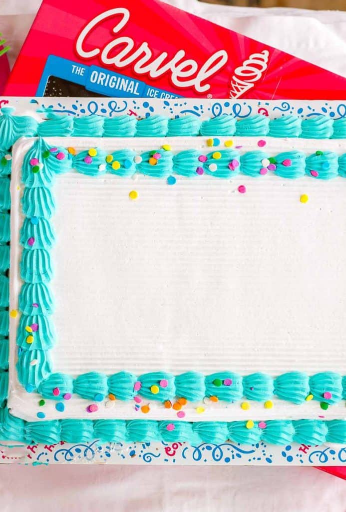 Easy Summer Beach Cake