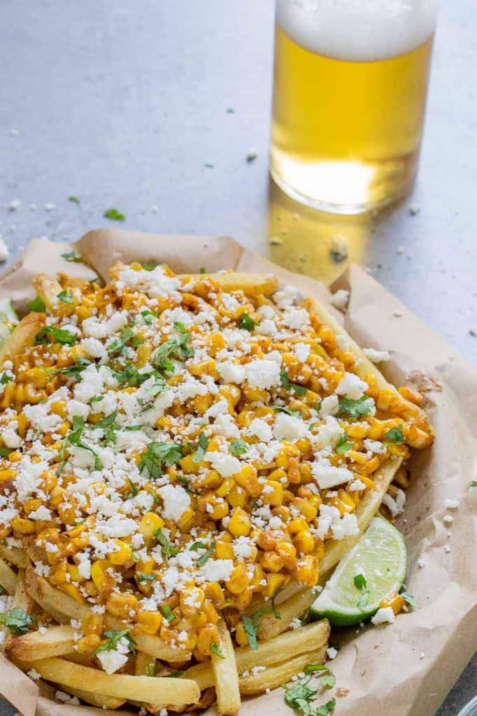 Mexican Street Corn Fries