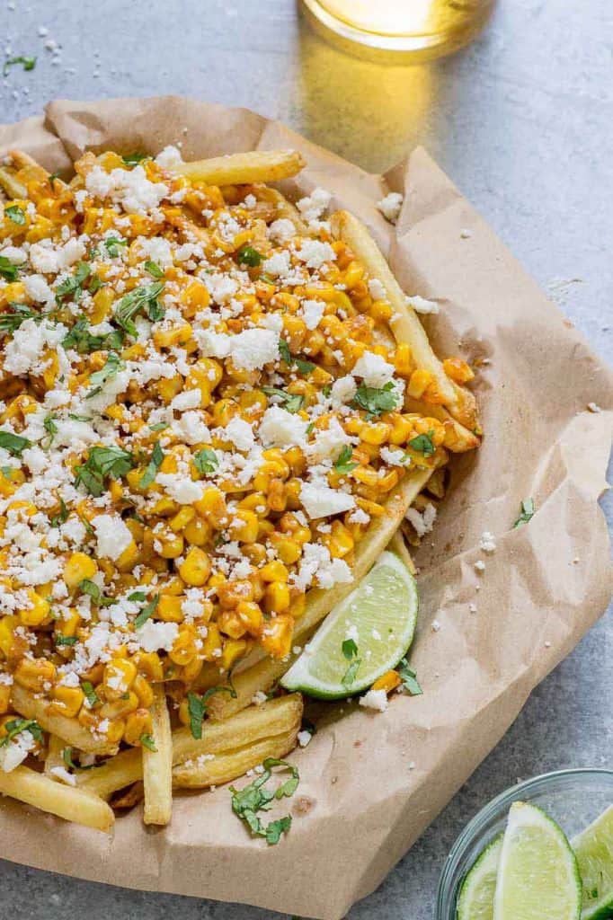 Mexican Street Corn Fries