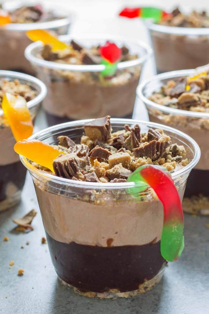 Peanut Butter Dirt Cups