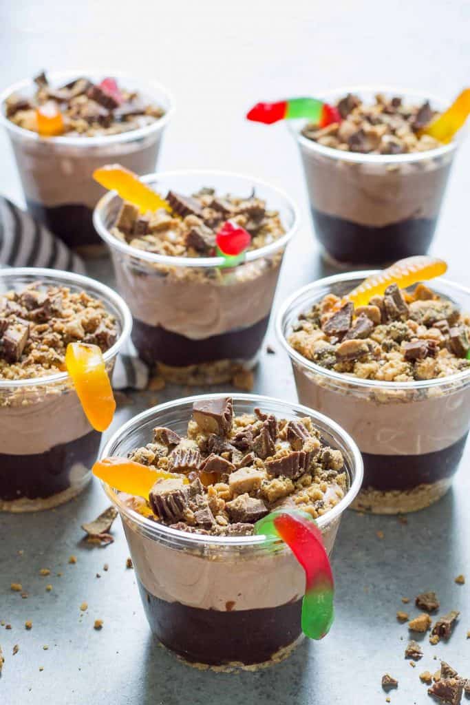 Peanut Butter Dirt Cups