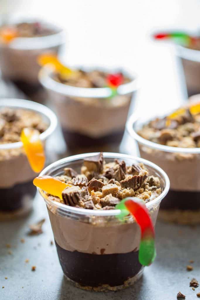 Peanut Butter Dirt Cups