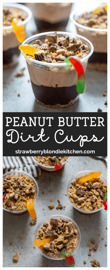 Peanut Butter Dirt Cups