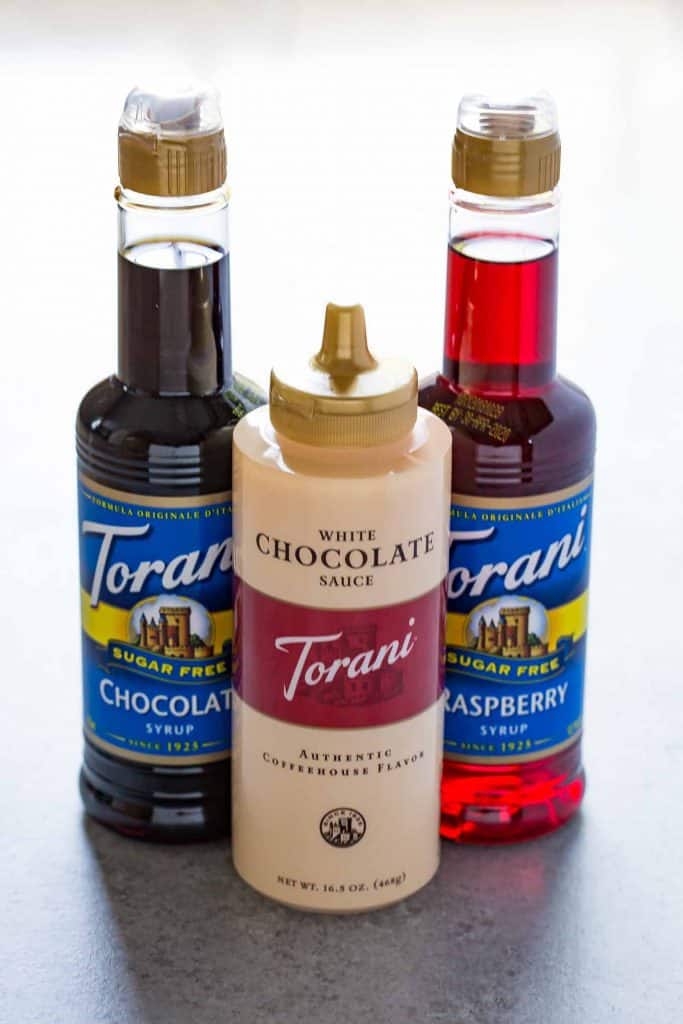 Sugar Free Torani Syrups