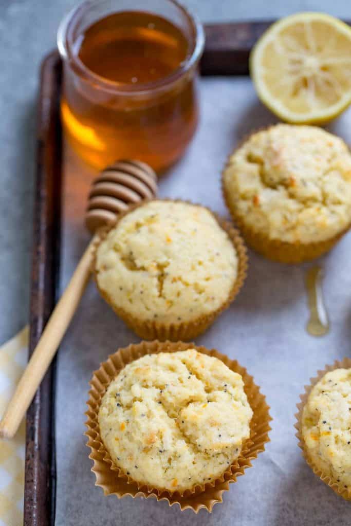 Citrus Poppyseed Muffins