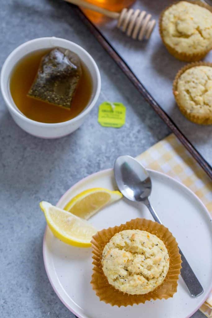 Citrus Poppyseed Muffins