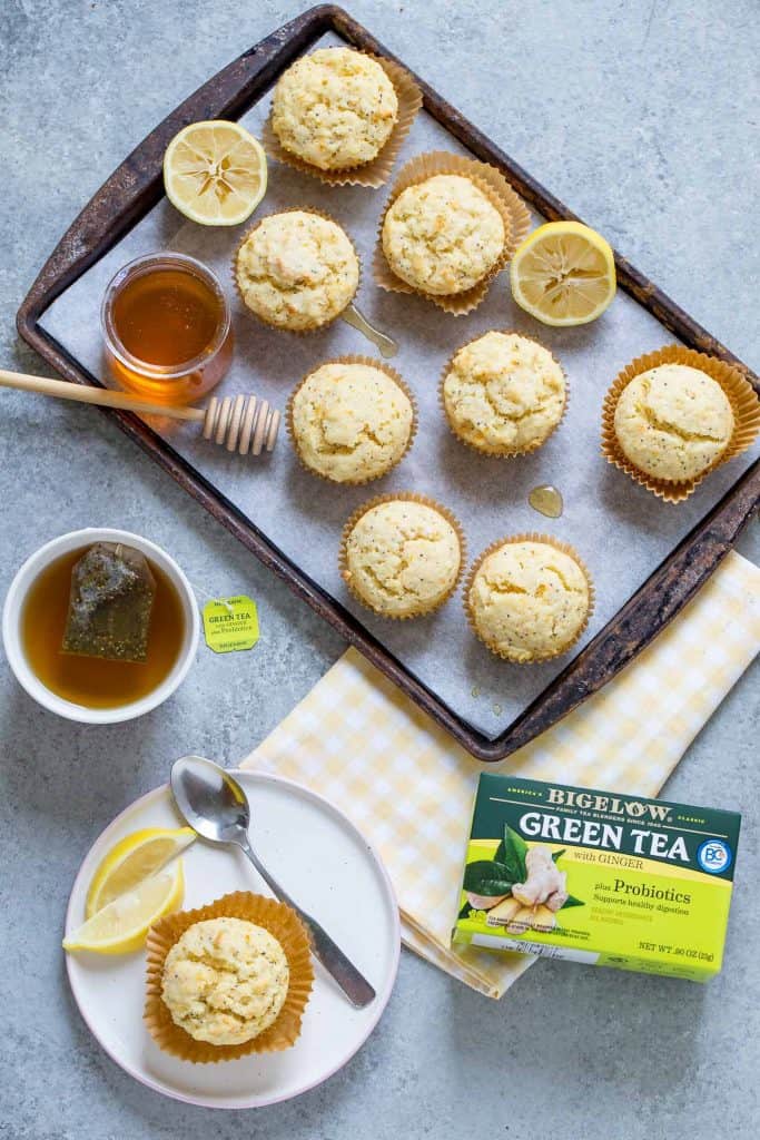 Citrus Poppyseed Muffins